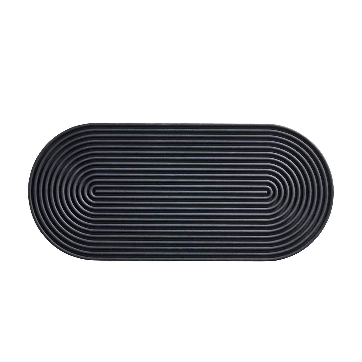 Zone Denmark Mat Cocktail Rocks 34x15cm Black