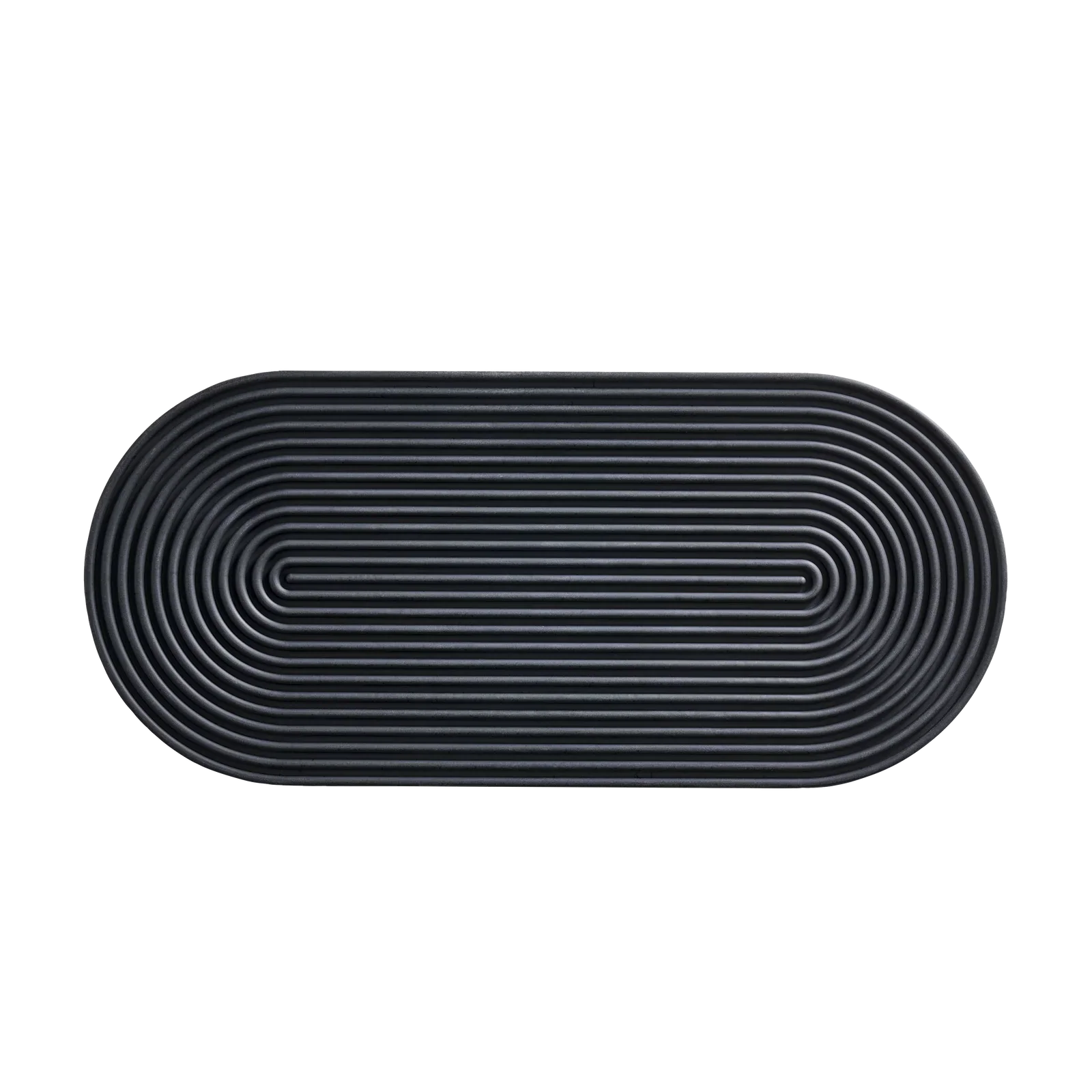 Zone Denmark Mat Cocktail Rocks 34x15cm Black