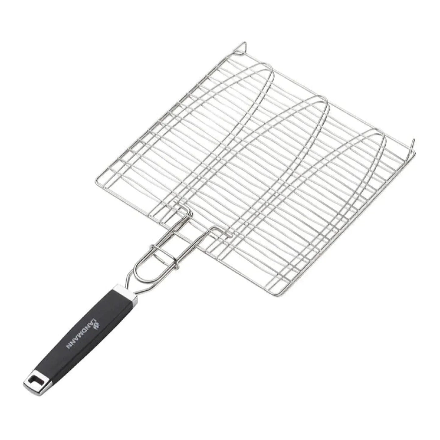 Landmann Pure Stainless Steel TRIPLE Fish Holder