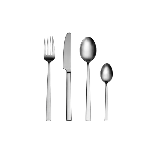 Bitz Living Cutlery Box 16pcs each 4 Dinner Fork, Dinner Knife, Dinner Spoon, Coffee Spoon