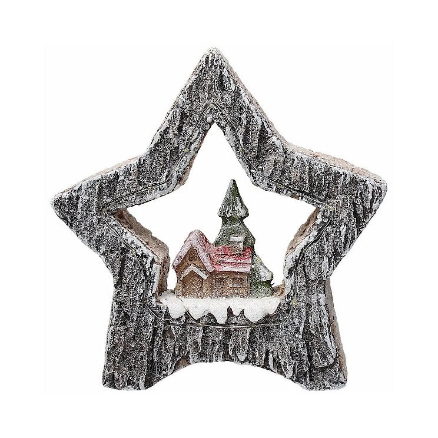 STAR WITH LED 33h LUX