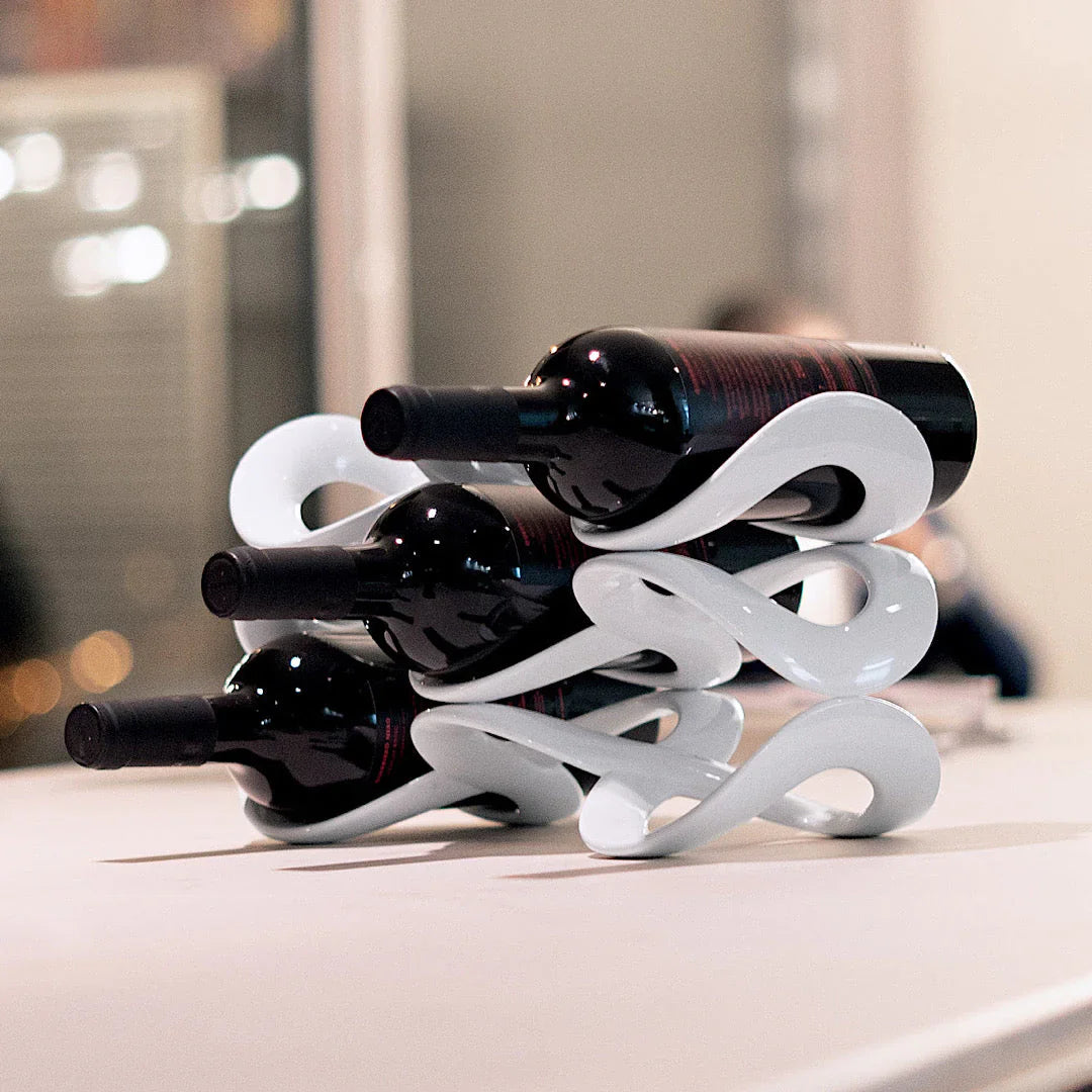 Guzzini Cuvée Universal bottle holder White
