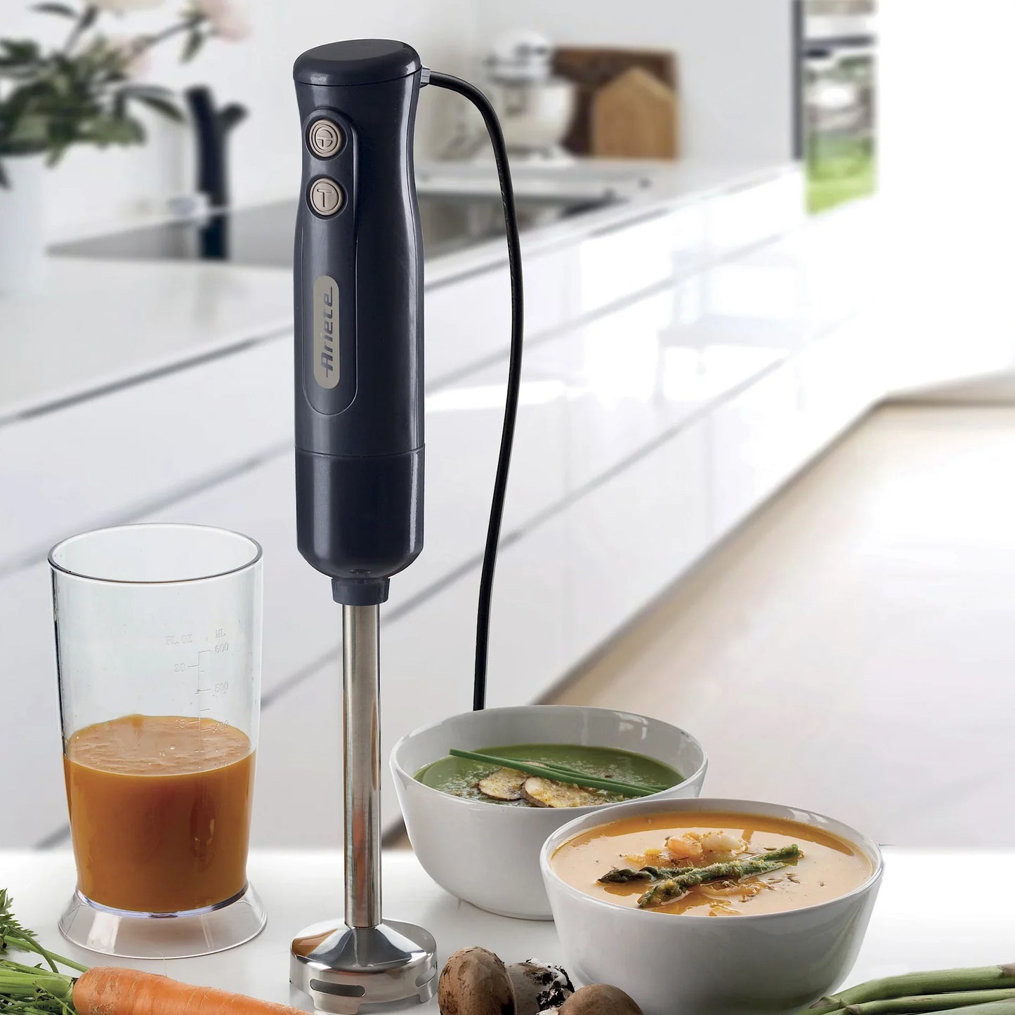 Ariete Hand blender with stainless steel blade