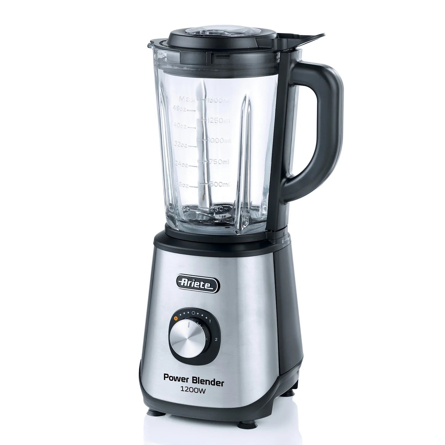 Ariete Blender with staindless steel blades and ice crusher