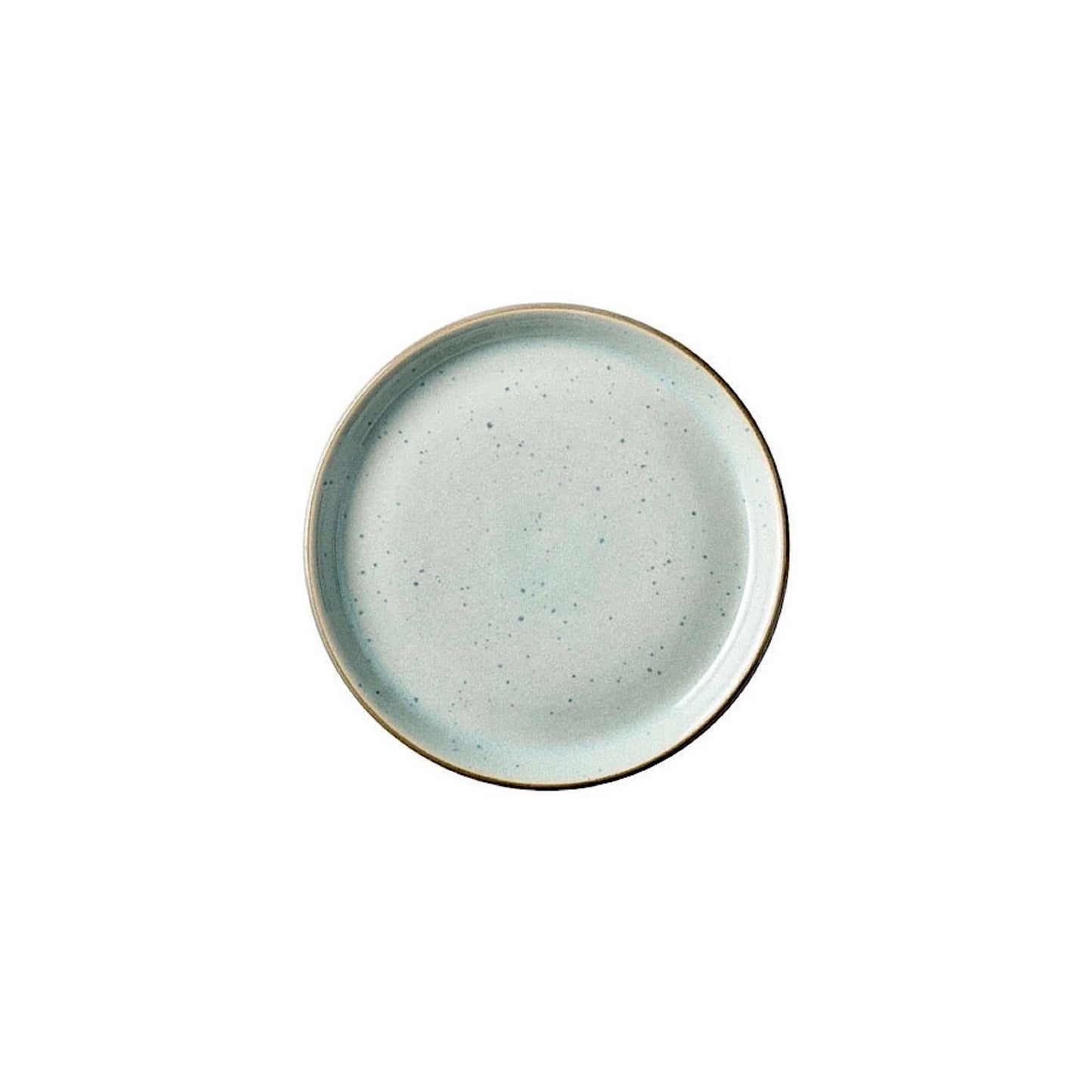 Bitz Living Stoneware Gastro Plate 17 cm Grey, Light Blue
