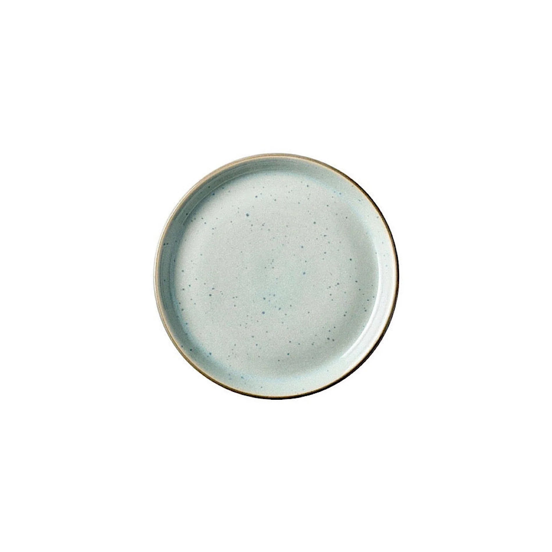 Bitz Living Stoneware Gastro Plate 17 cm Grey, Light Blue