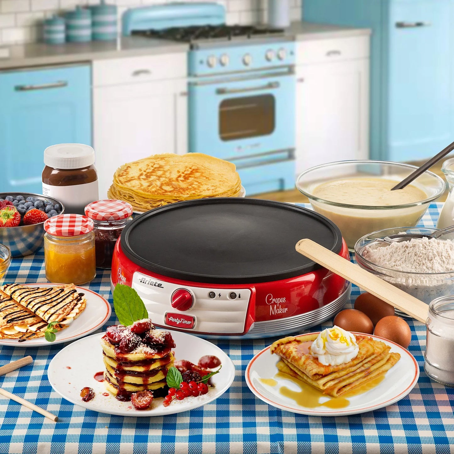 Ariete Crepe Maker Machine 1000W