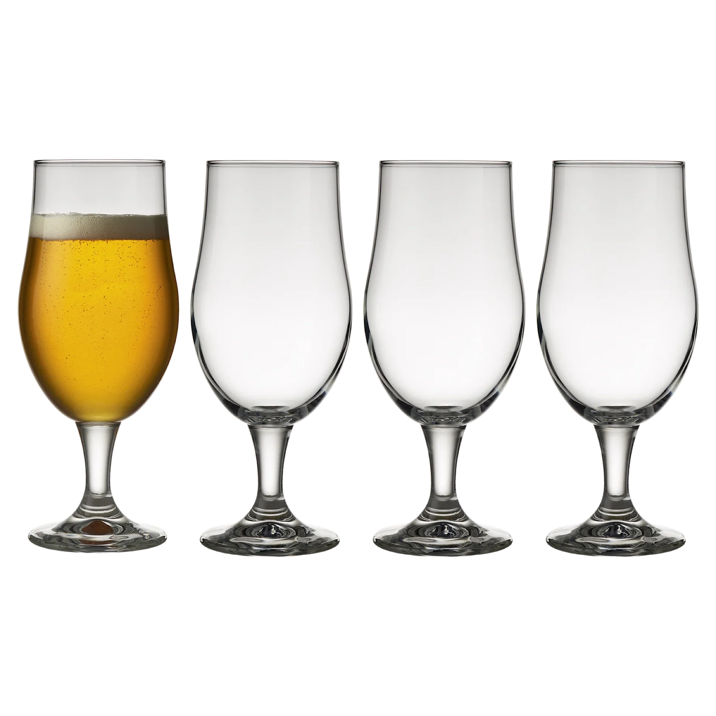 Lyngby Glass Beer Glass Juvel 49cl 4pcs