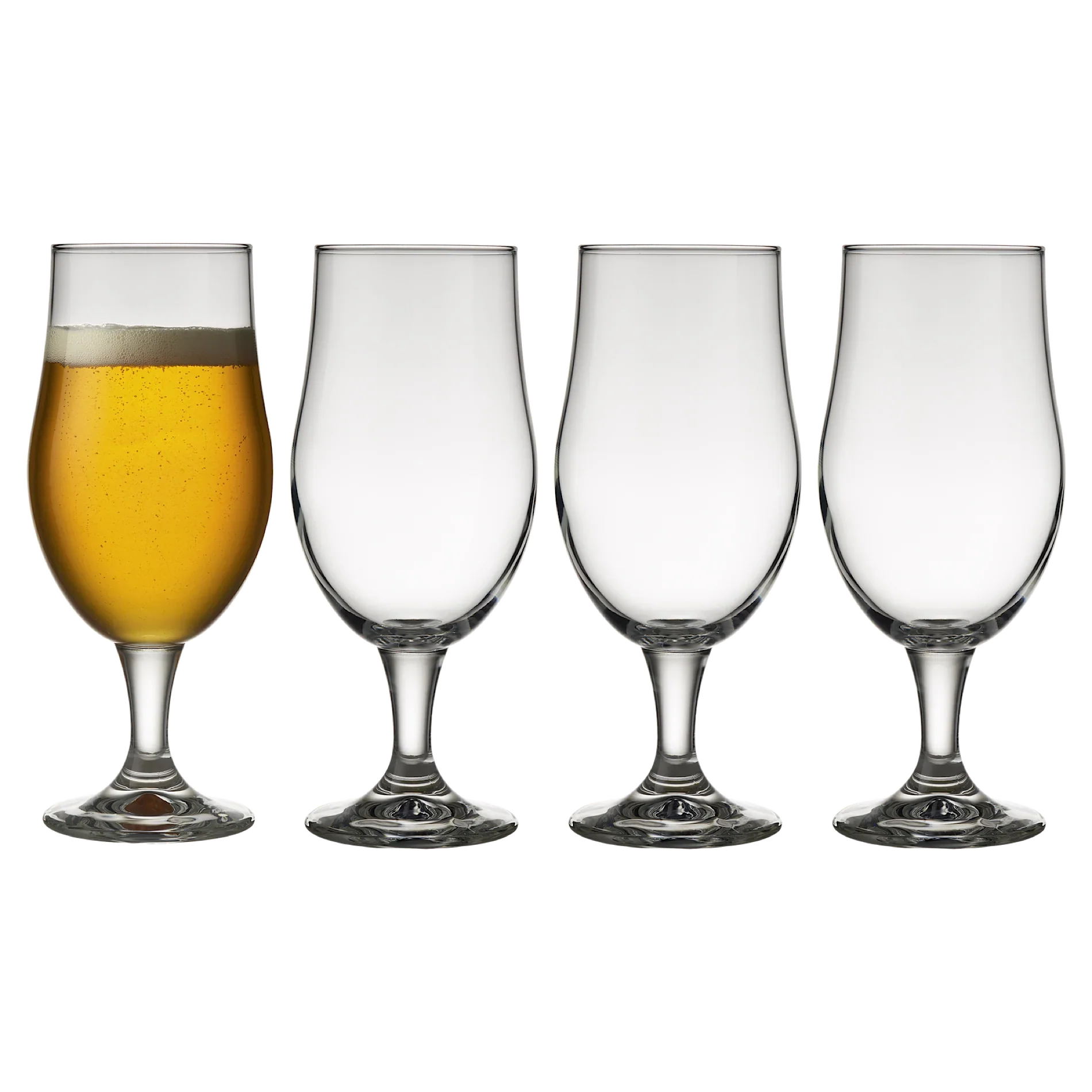Lyngby Glass Beer Glass Juvel 49cl 4pcs
