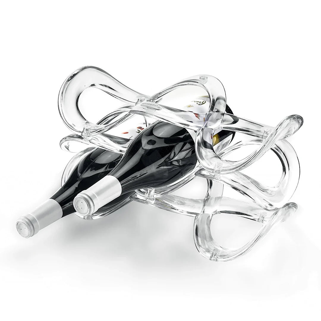 Guzzini Cuvée Universal bottle holder Clear