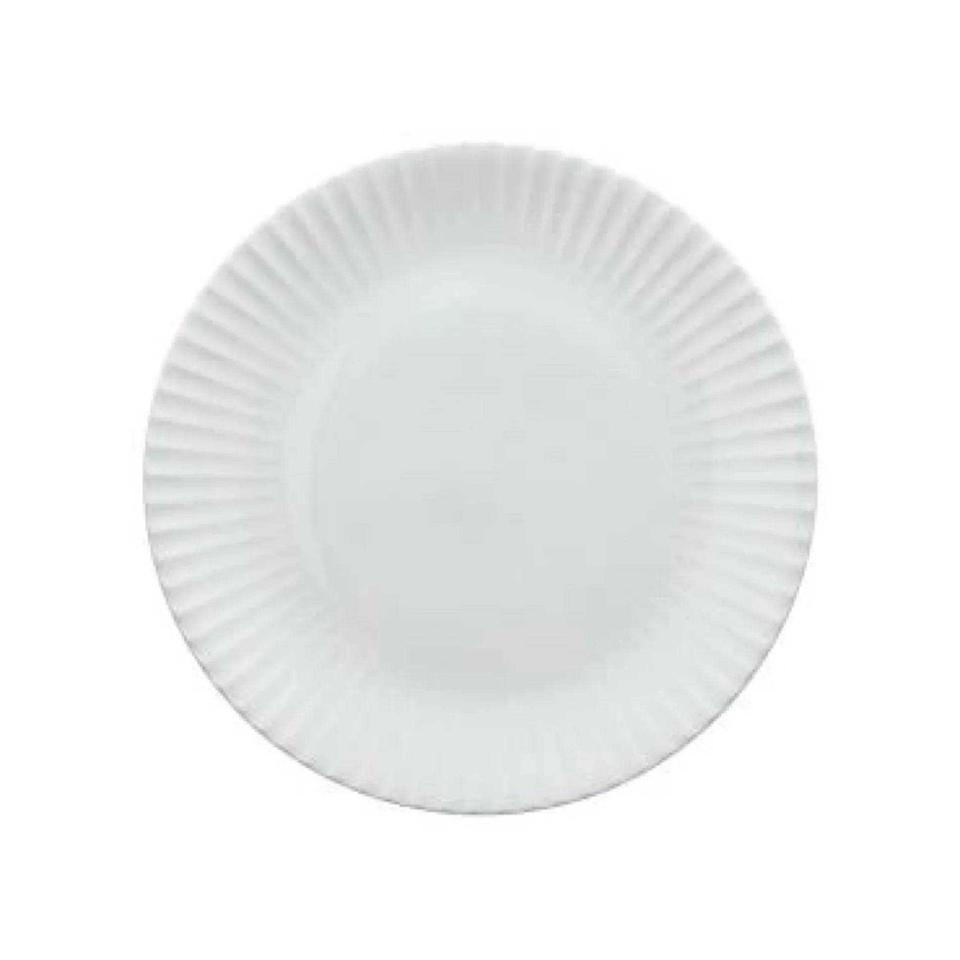 Tognana Dessert Plate 20cm Radius white Andrea Fontebasso