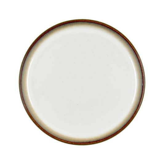 Bitz Living Stoneware Gastro Plate 27cm Grey Cream