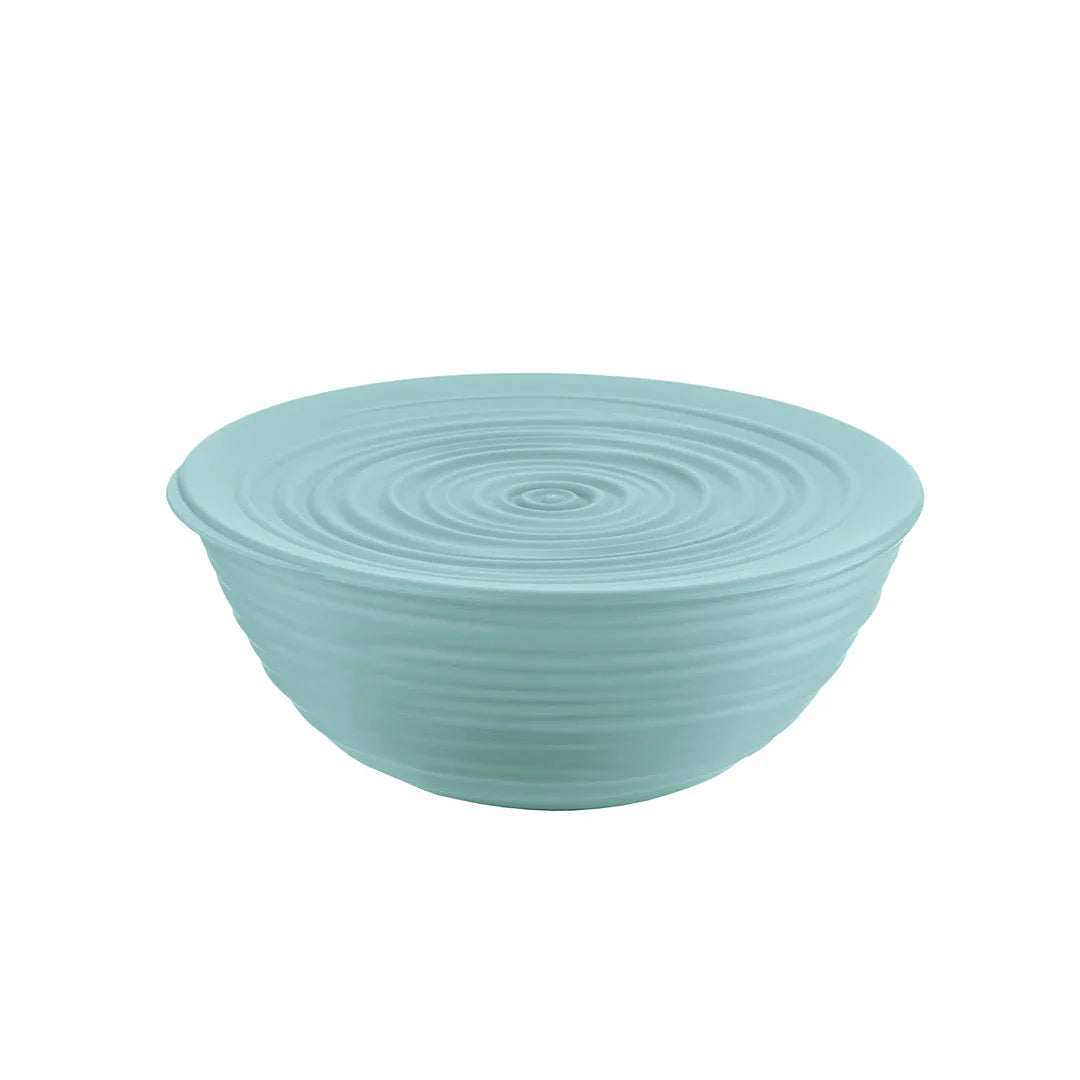 Guzzini L Bowl With Lid Tierra Sage Green