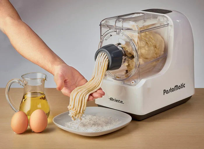 Ariete Pasta Machine with 5 Pasta Option Pastmatic-1581, White