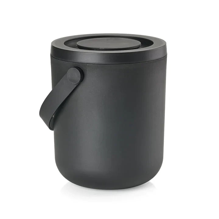 Zone Denmark Waste Bin Circular 15L Black