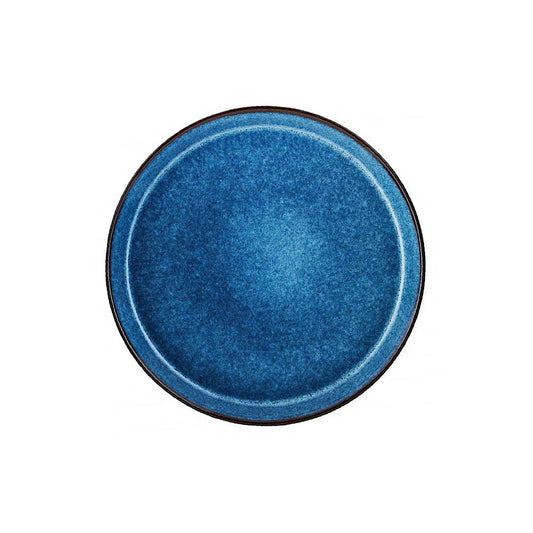 Bitz Living Stoneware Gastro Plate 21 cm Black /Dark Blue