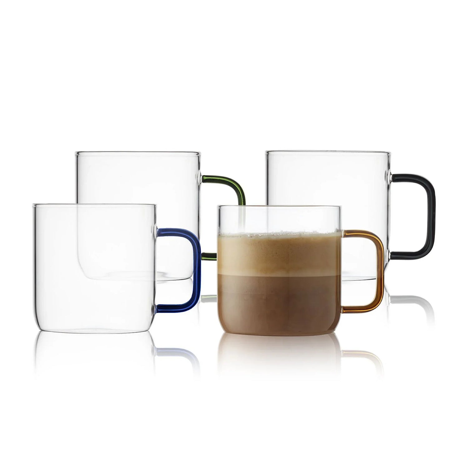 Lyngby Glass Glass Cup Torino 30cl 4pcs Assorted