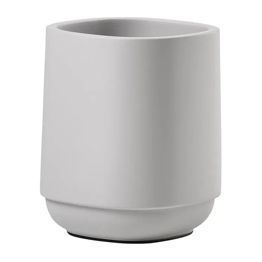 Zone Denmark Time Toothbrush Mug Soft Grey