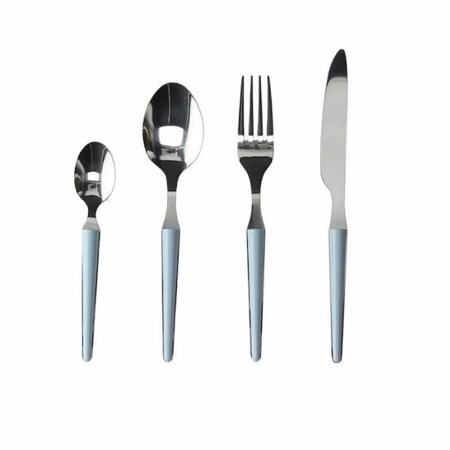 Anthony Zen Blue Cutlery 24 pcs