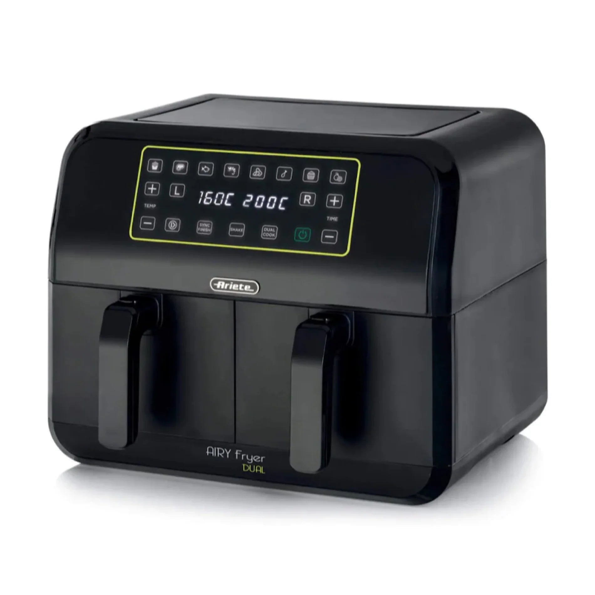 Ariete double basket air fryer