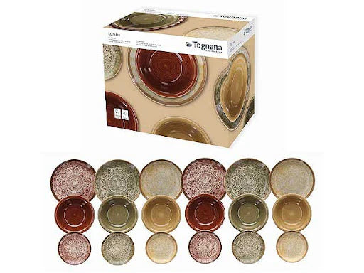 Tognana Louise Iglesias Dinner Set 18pcs