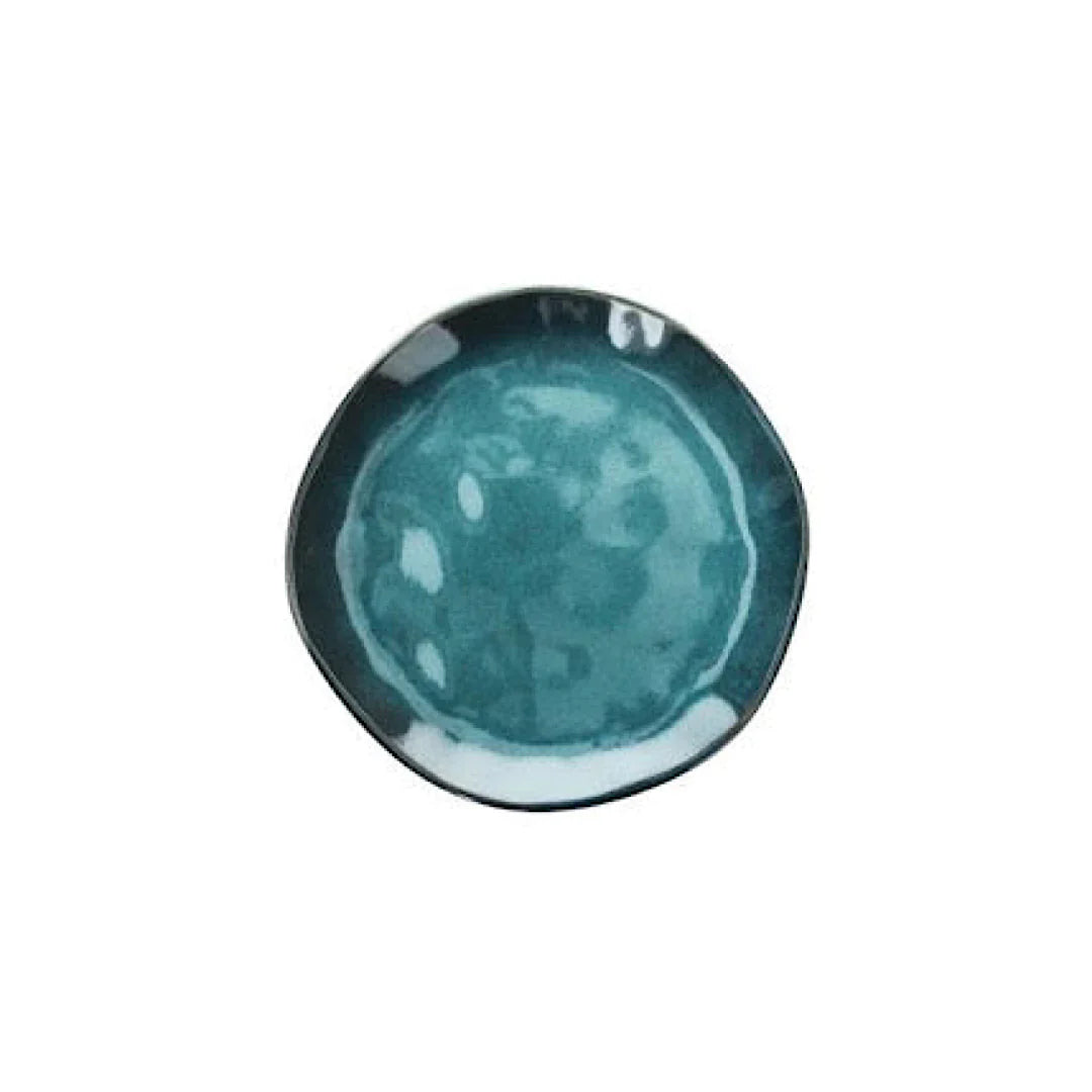 Tognana Nordik Ocean Dessert Plate Blue 20cm