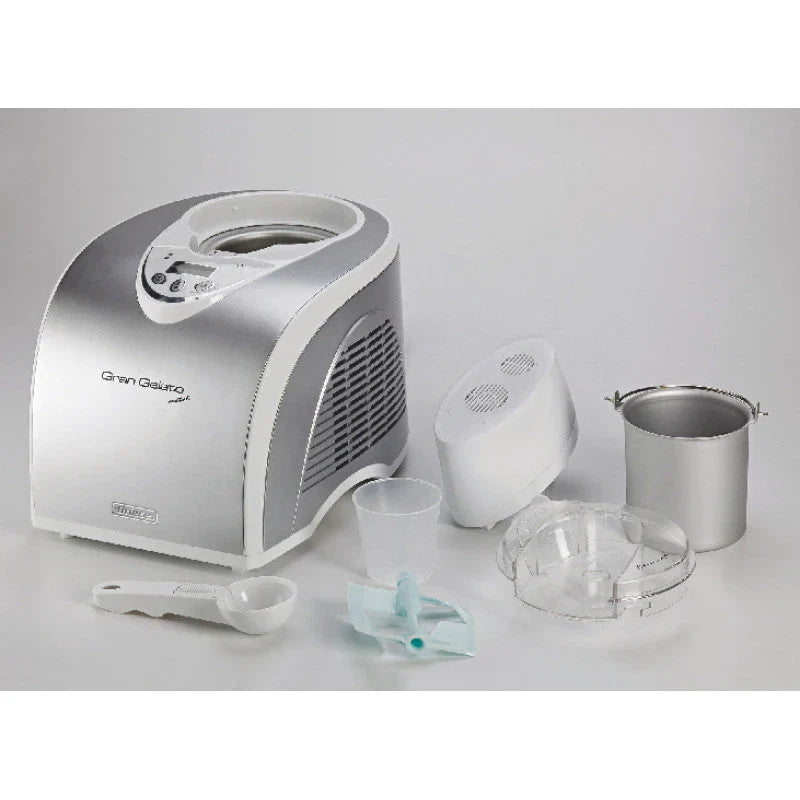 Ariete Gran Gelato Metal Ice Cream Maker 135W