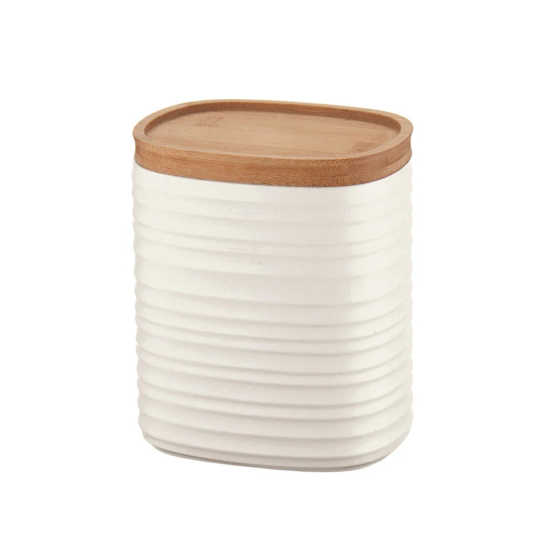 Guzzini M Storage Jar Tierra Milk White