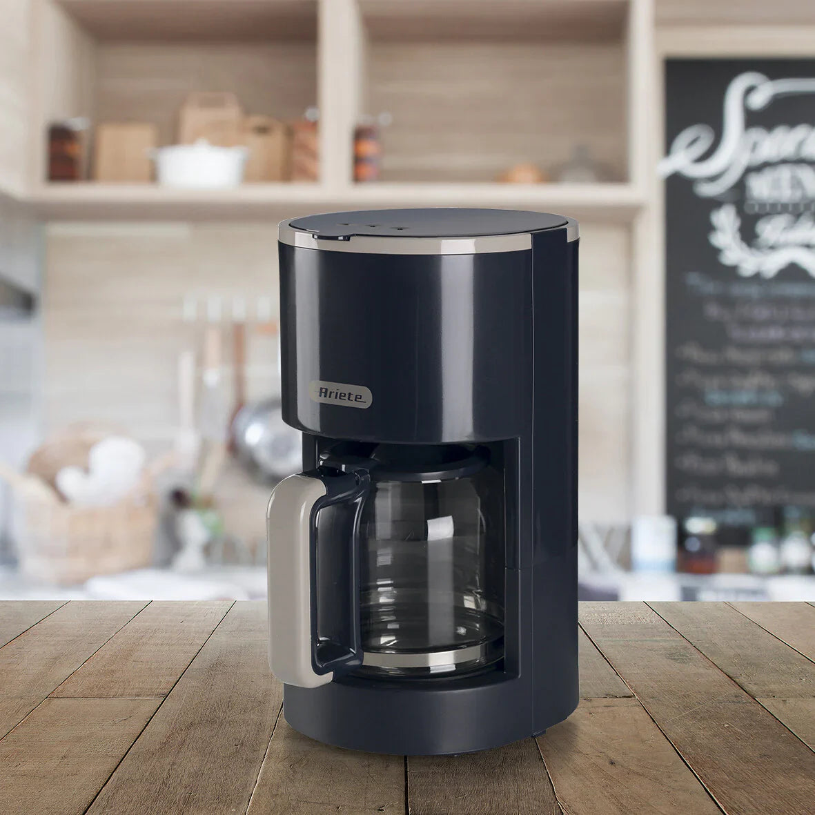 Ariete drip coffee machine breakfast