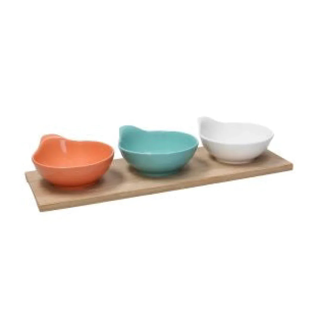 Tognana Linea Tapas Nairobi Set 4pcs bowl