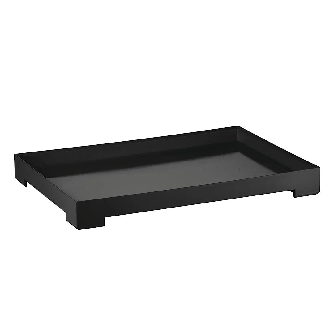 Guzzini "ESSENCE" L tray Black