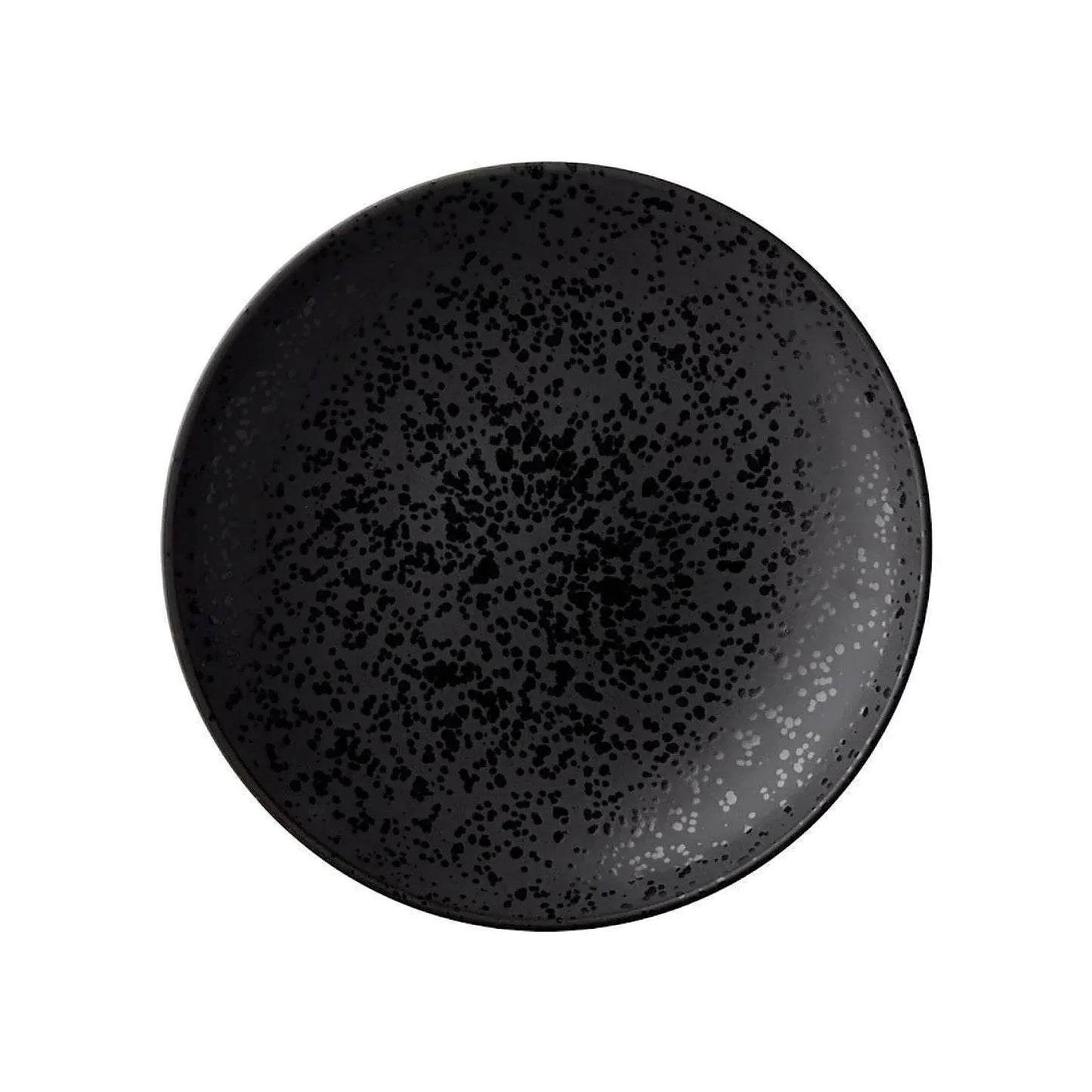 Bitz Living Stoneware Serving Dish 40 cm Mat Black