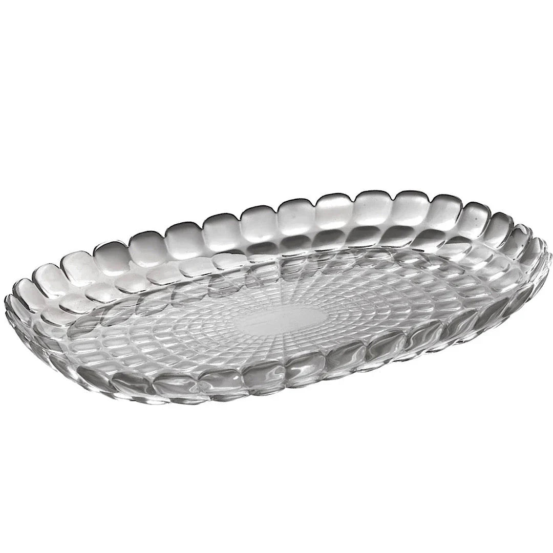 Guzzini Tray L Tiffany Sky Grey