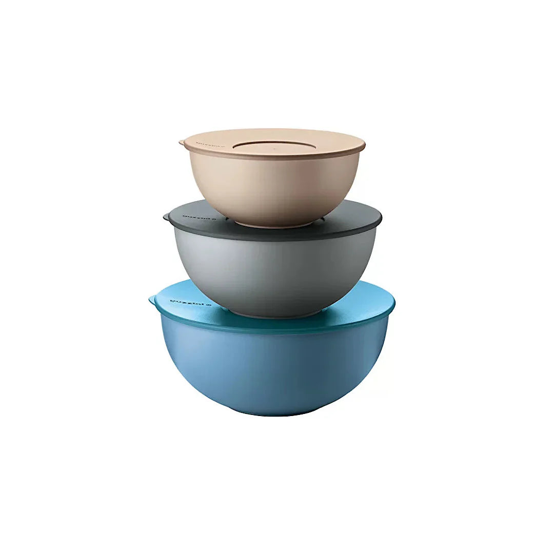 guzzini Set 3 Containers With Lid Kitchen Active Design