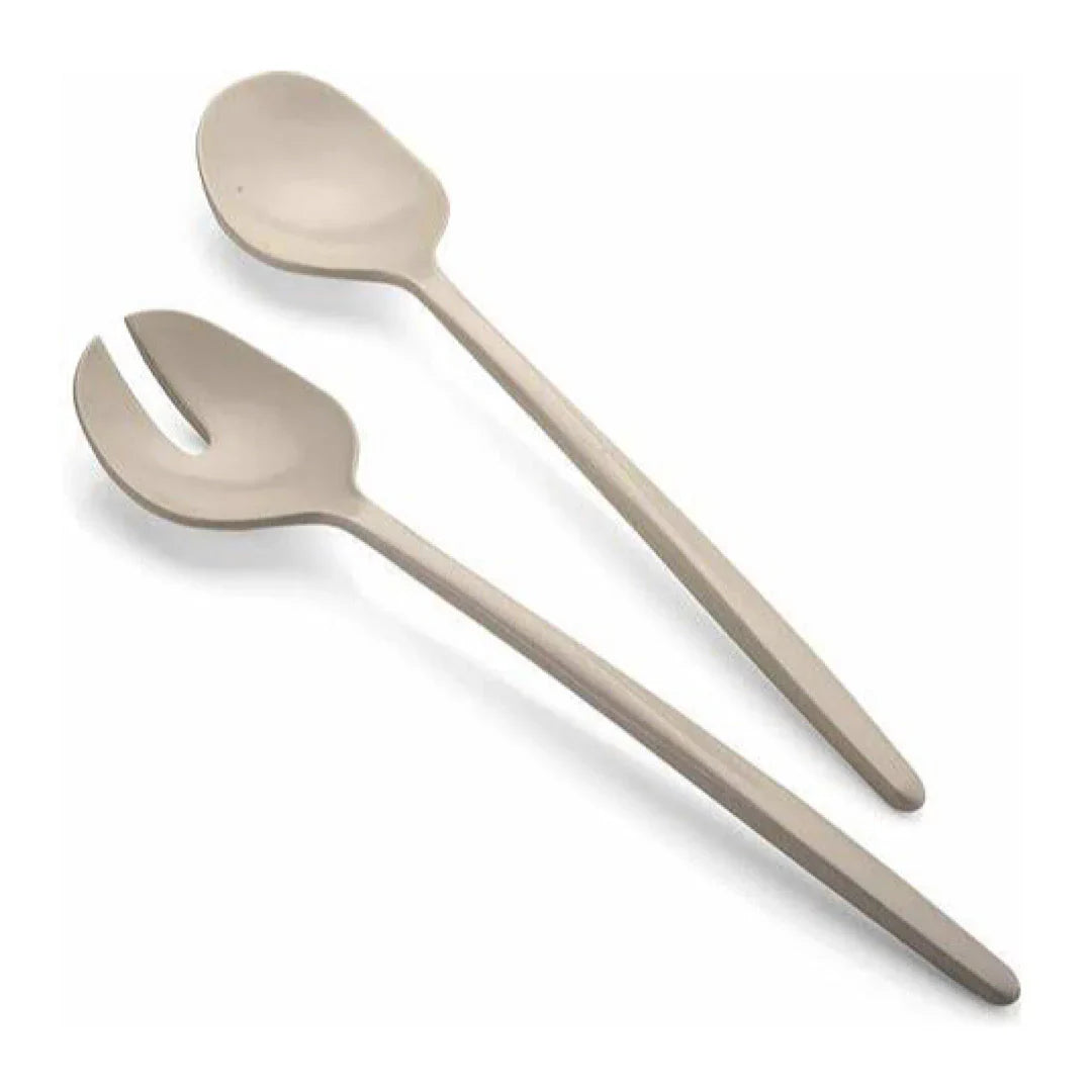 Guzzini SALAD SERVERS Taupe