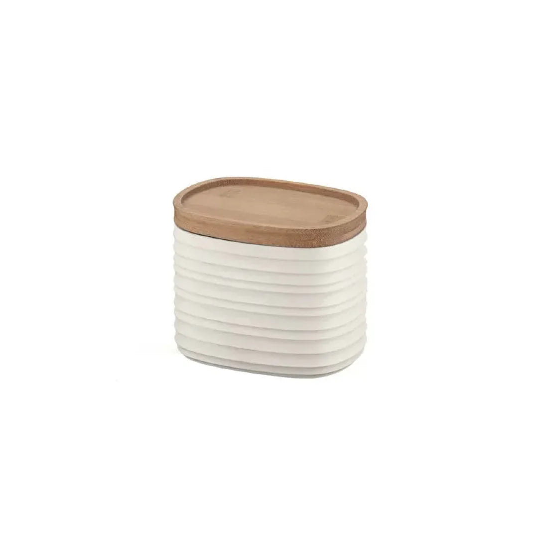 Guzzini S Storage Jar Tierra Milk white