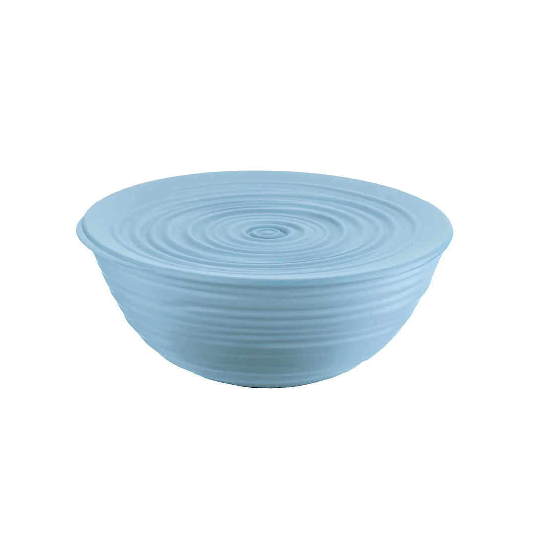 Guzzini L Bowl With Lid Tierra Powder Blue