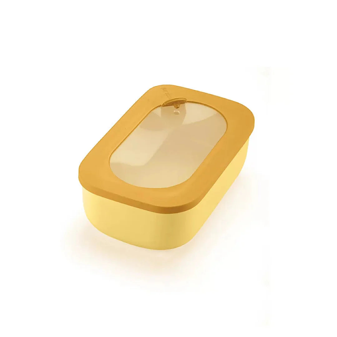 Guzzini STORE&MORE Rectangular Leak-Proof fridge/freezer/microwave containers 900cc Ochre