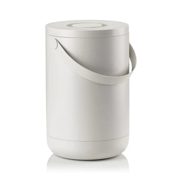 Zone Denmark Waste Bin Circular 22L Warm Grey
