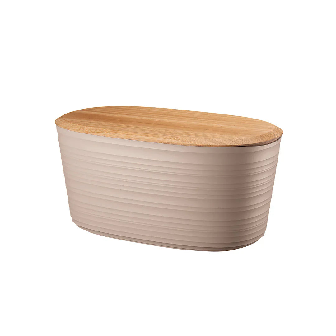 Guzzini Bread Bin Tierra Taupe