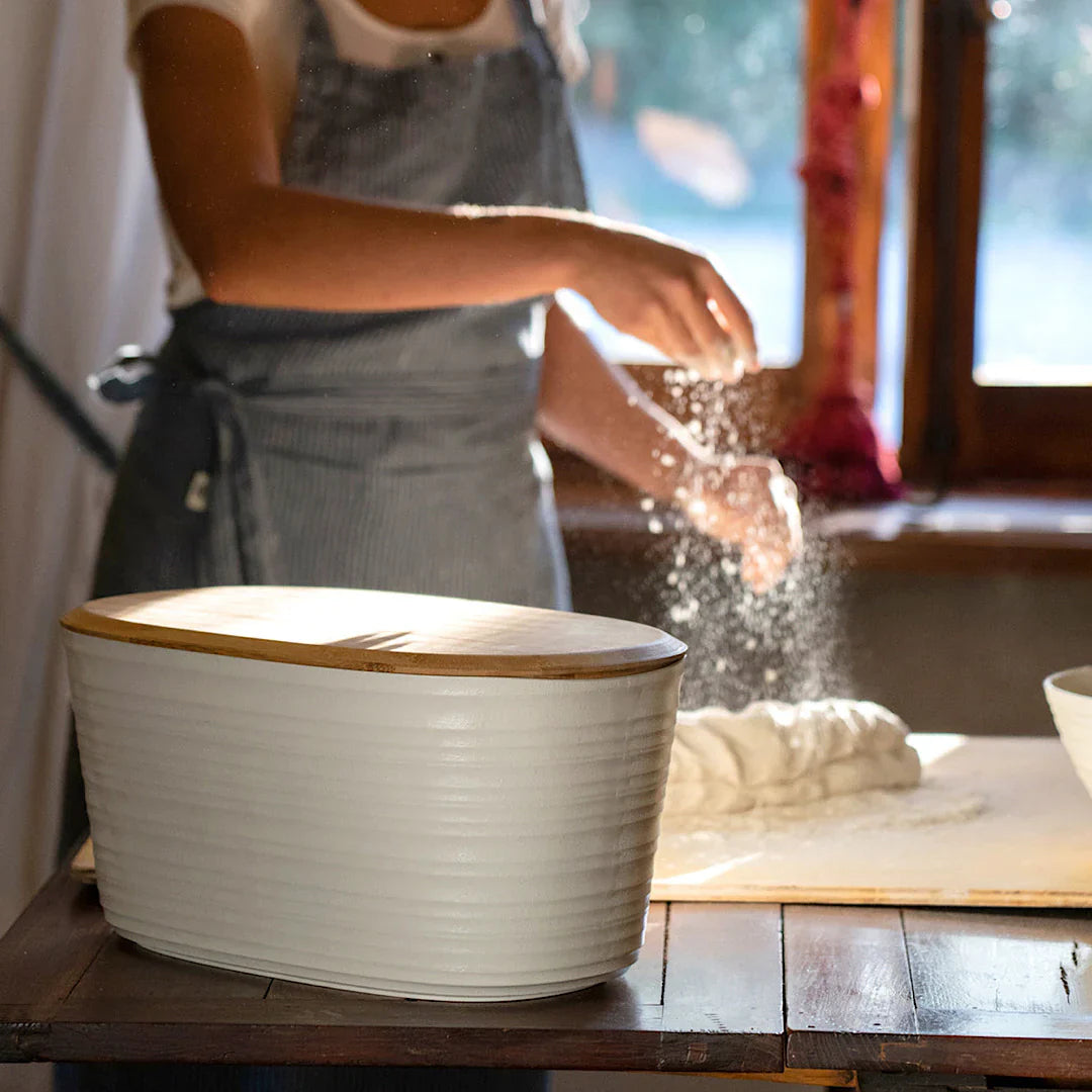 Guzzini Bread Bin Tierra Taupe