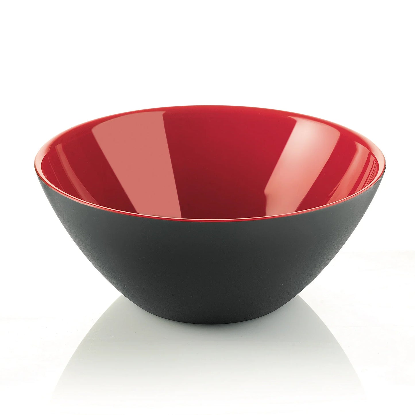 Guzzini Bowl 20cm " My Fusion" Red/ Black
