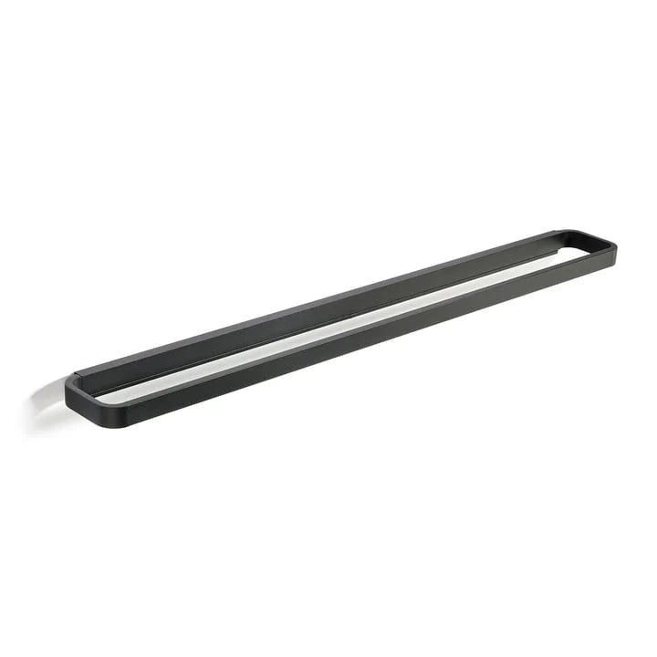 Zone Denmark Towel Rail Rim Black 70x7.5