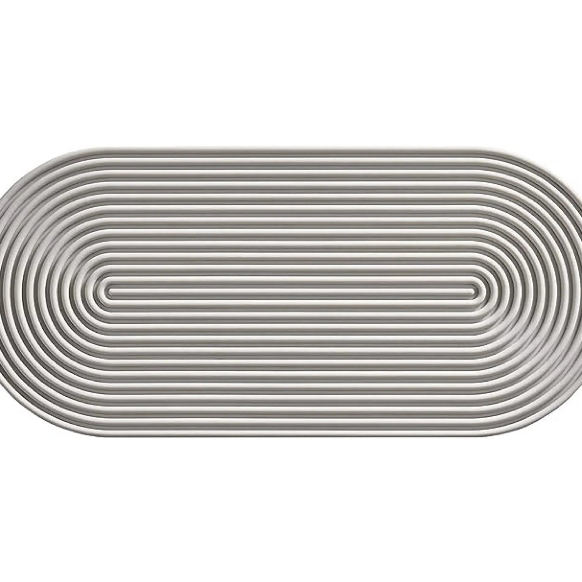 Zone Denmark Mat Cocktail Rocks 34x15cm Warm Grey