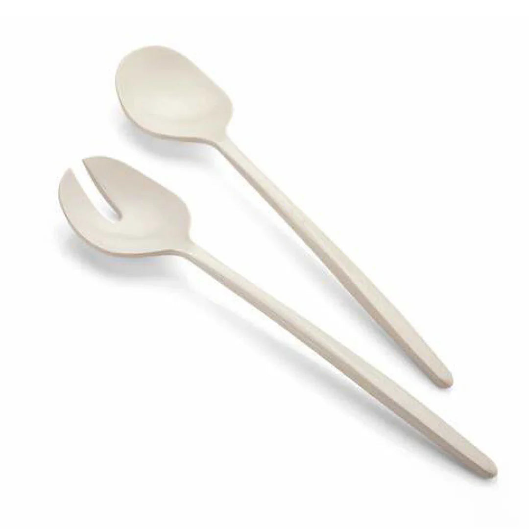 Guzzini Salad Servers Clay