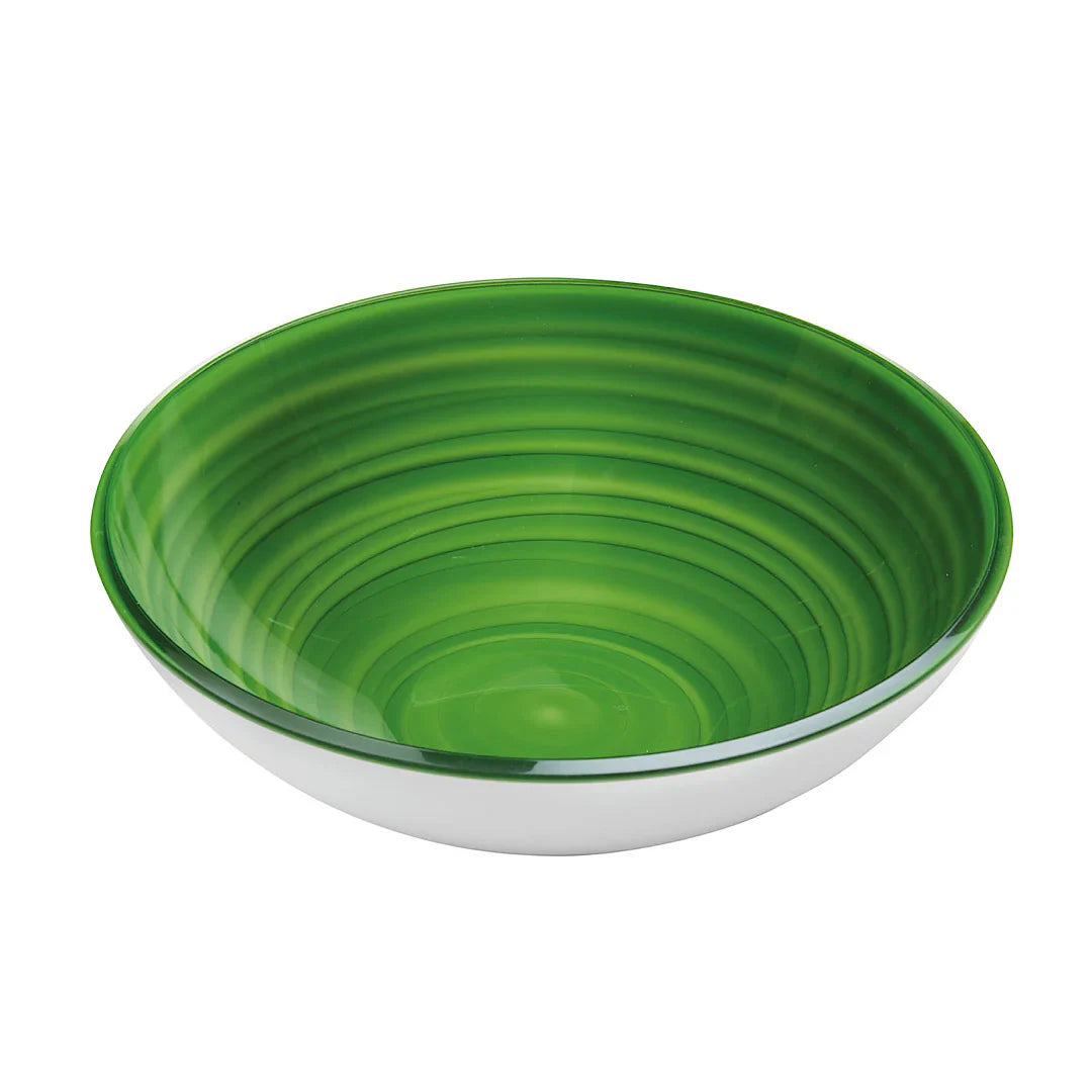Guzzini L Bowl Twist Kiwi