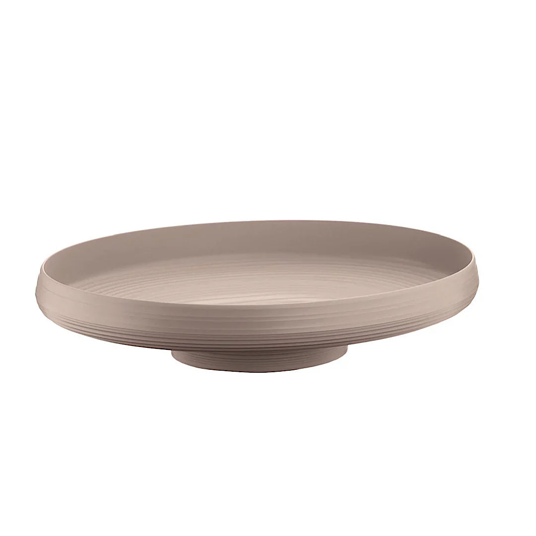 Guzzini Centerpiece/Fruit Bowl Tierra Taupe