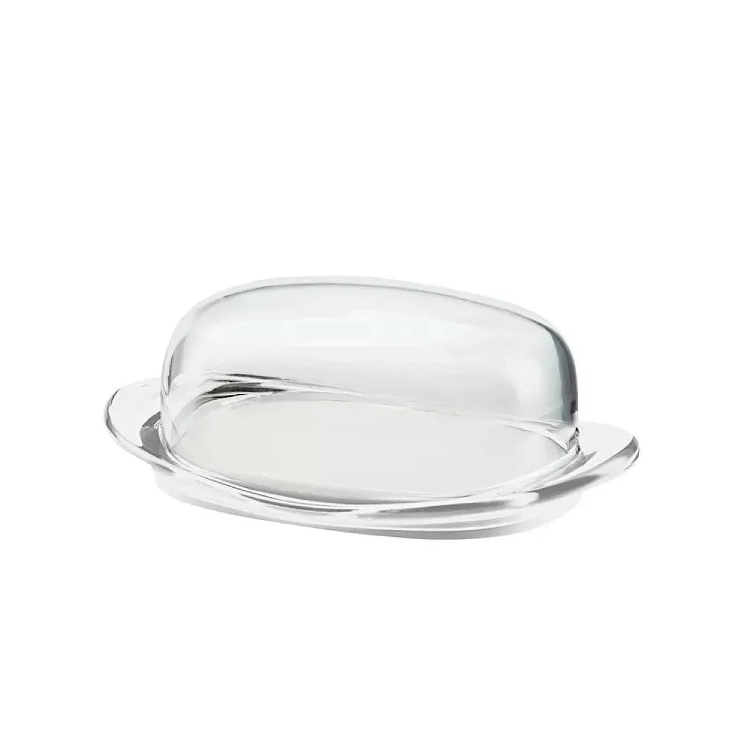 Guzzini Butter Dish Clear 'Feeling'