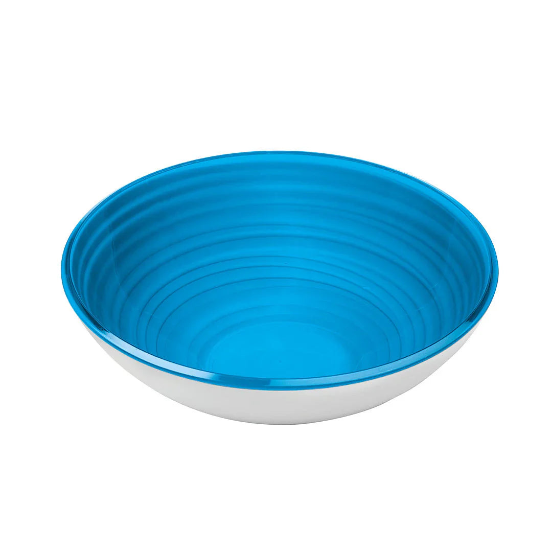 Guzzini L BOWL TWIST Pale Blue