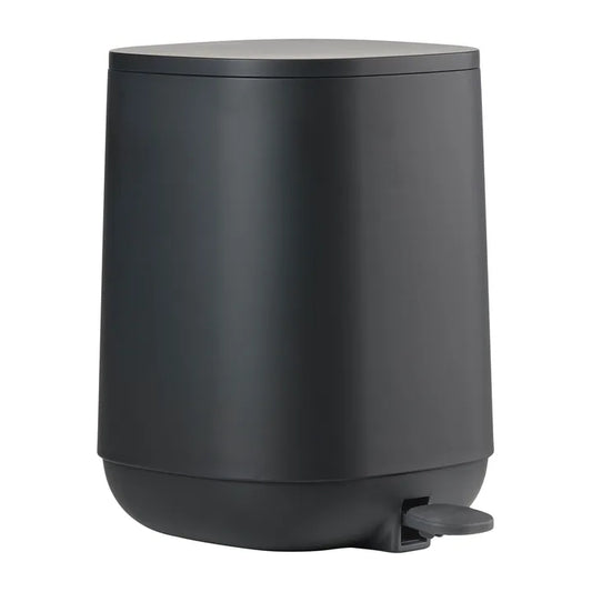 Pedal bin Time Black 3L